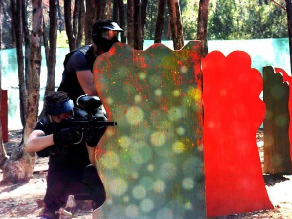 Paintball Forêt De Bainem