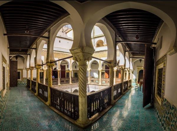 Le Palais Mustapha Pacha