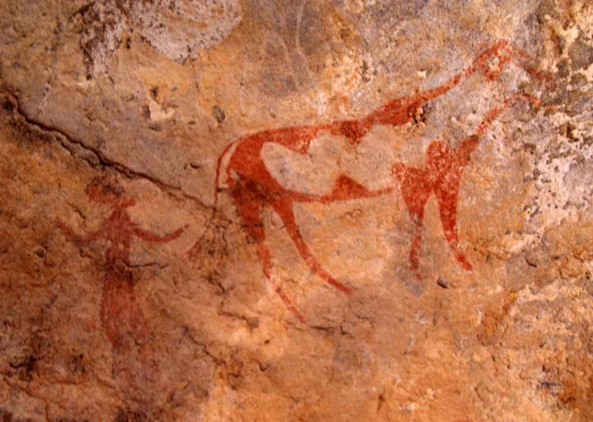 Les Peintures Rupestres du Hoggar