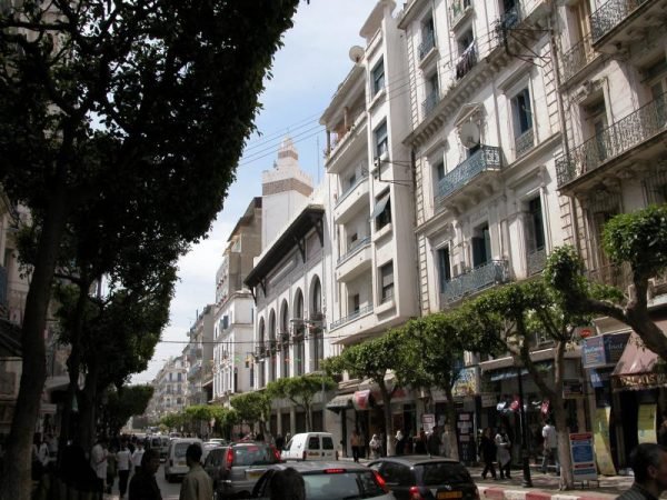 Rue Larbi Ben M'hidi