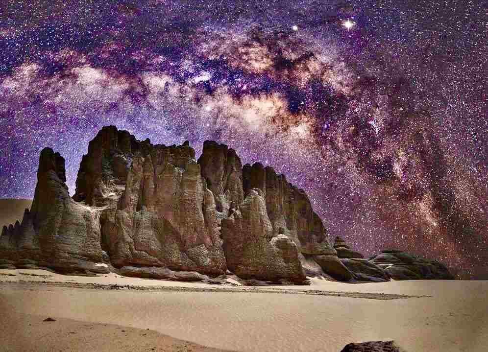 Tamanrasset by Night