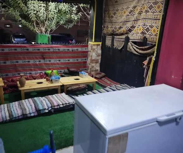 Tente de restauration traditionnelle Tafsit