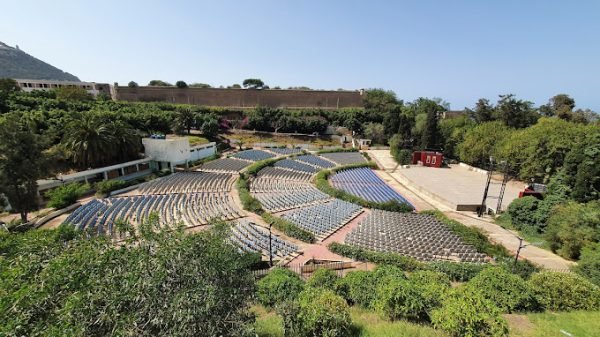 Le Théâtre de Verdure Chekroun Hasni