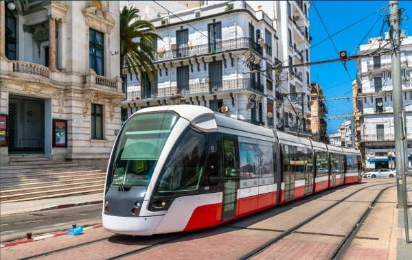 Tramway de la ville d'Oran