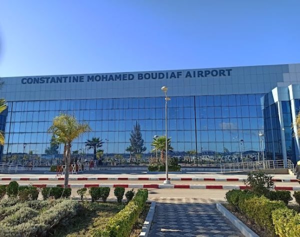 Aéroport International de Constantine Mohamed Boudiaf