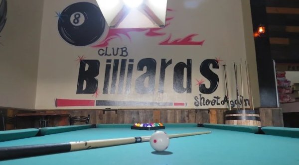 Billard club shoot again