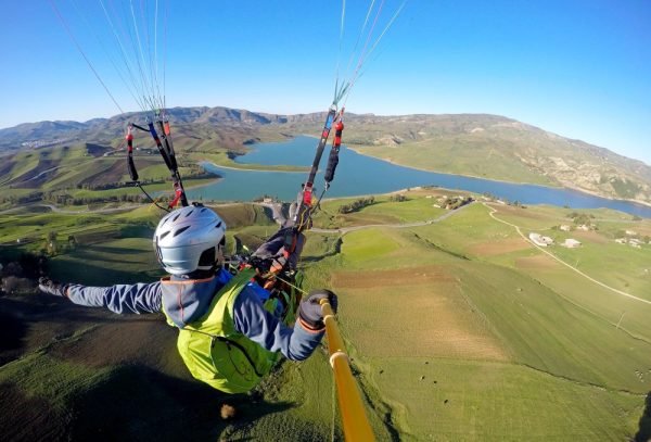 Le Club de parapente de Bejaïa