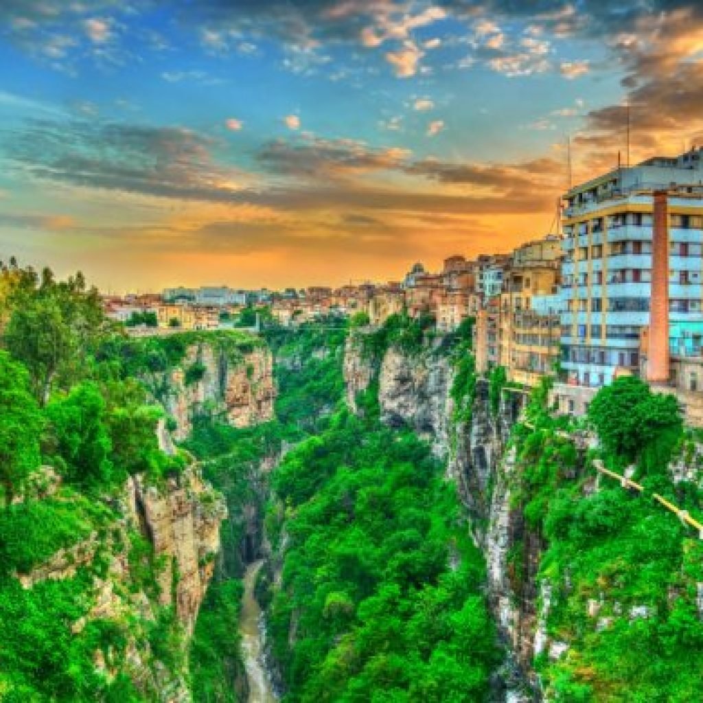 Site Officiel de la ville de Constantine