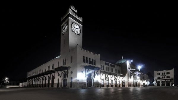 La Gare Ferroviaire d'Oran