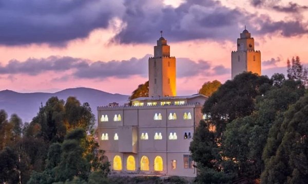 La Mosquée Sidi Wali