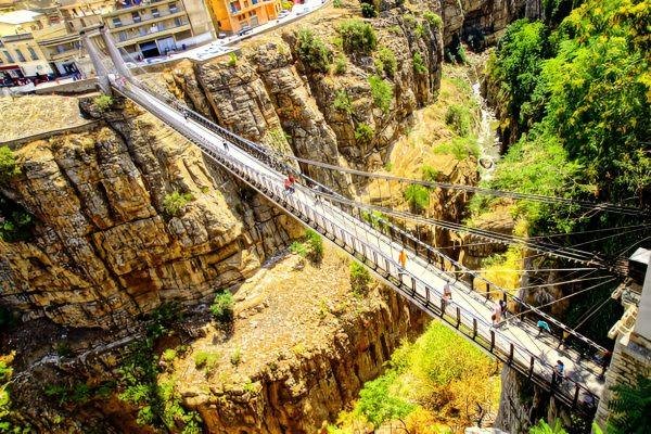 La Passerelle de Melah Sliman