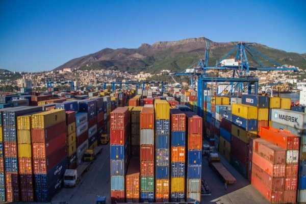 Port maritime de Bejaïa