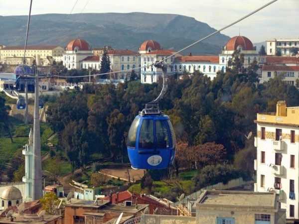 Télécabine du téléphérique (Constantine)
