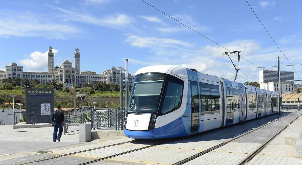 Tramway de la ville d'Alger