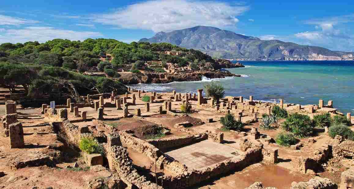 Gouraya Tipaza Randonnee cotiere splendide avec ruines romaines