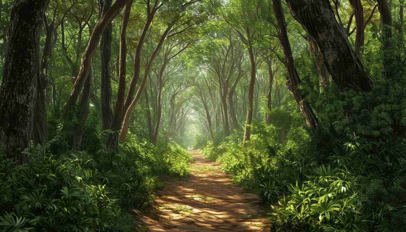 La Forêt de Bouchaoui