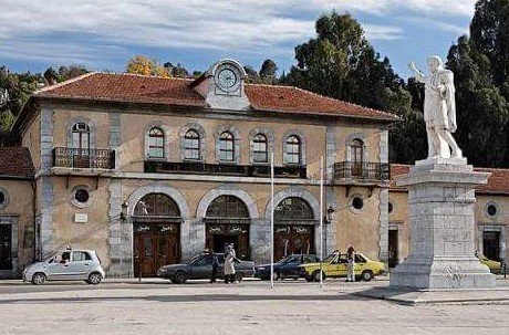 La Gare ferroviaire de Constantine