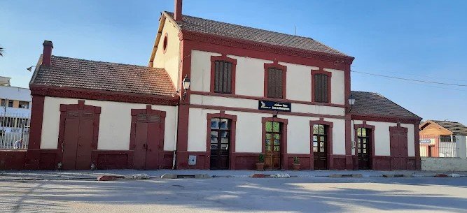 La Gare Ferroviaire de Mostaganem