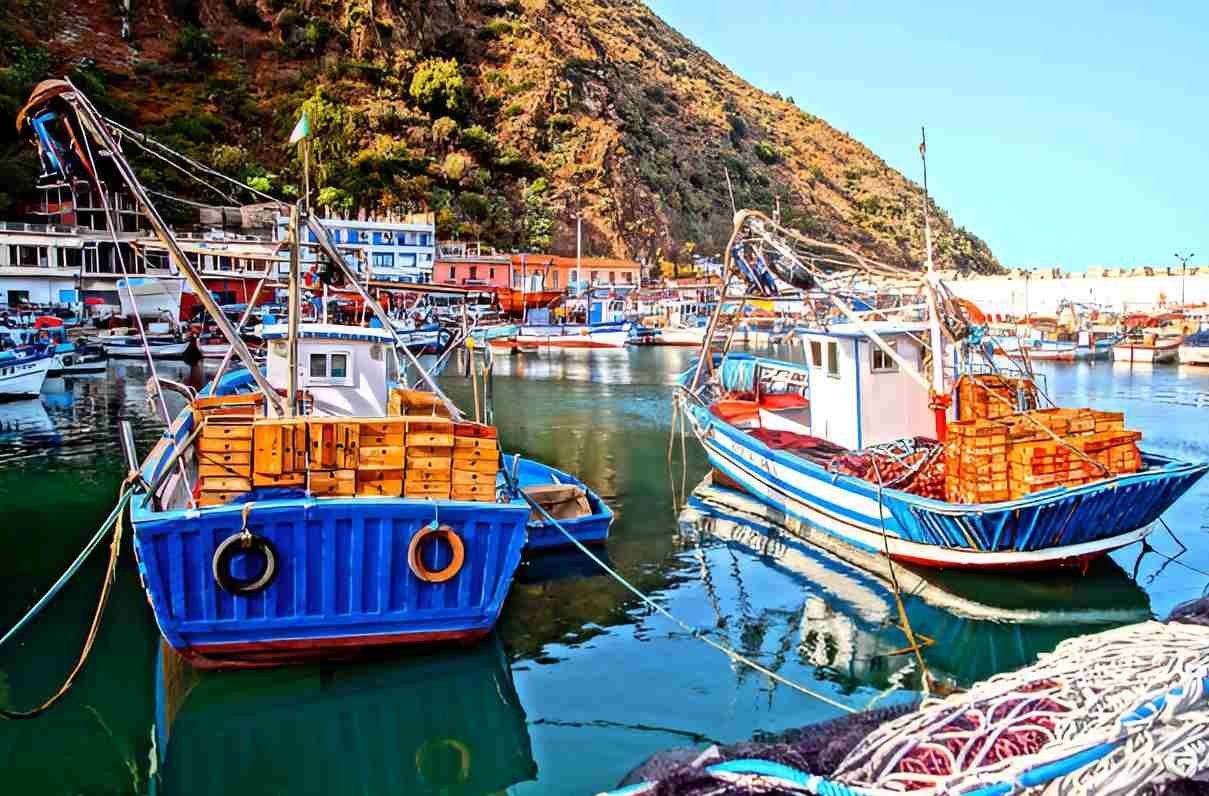 Le Port de Pêche Antique de Stora