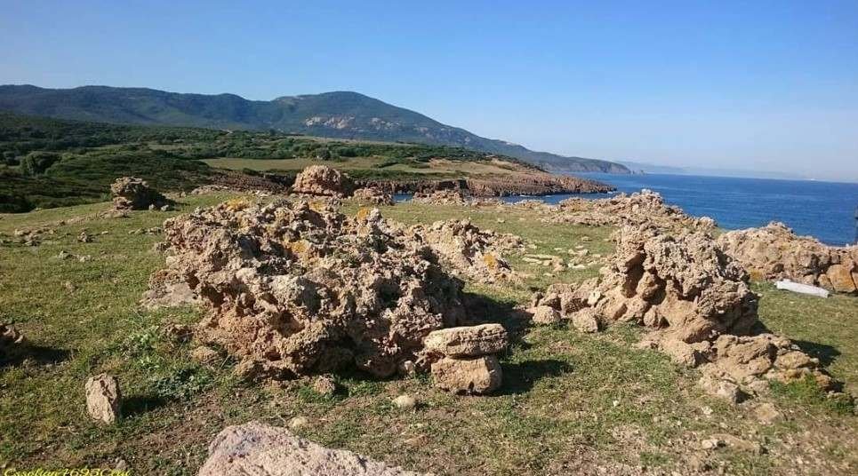 Les Ruines Romaines de Paratianis, à Guerbès