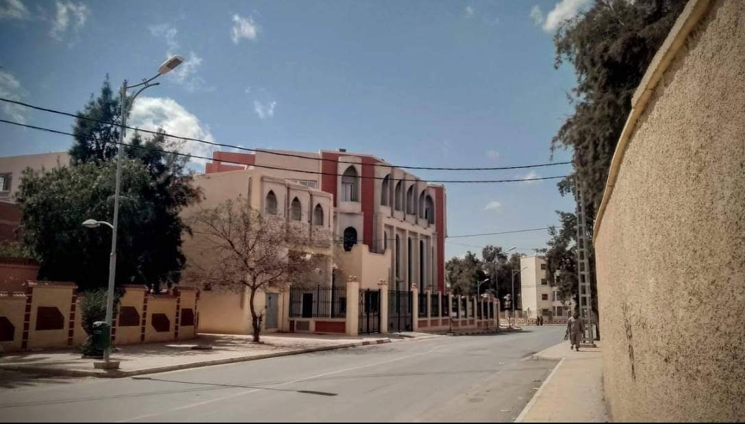 La Gare ferroviaire de Bechar