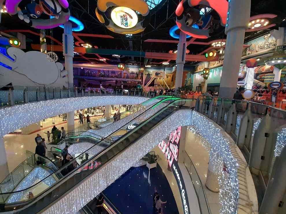 Centre commercial Mall Oran