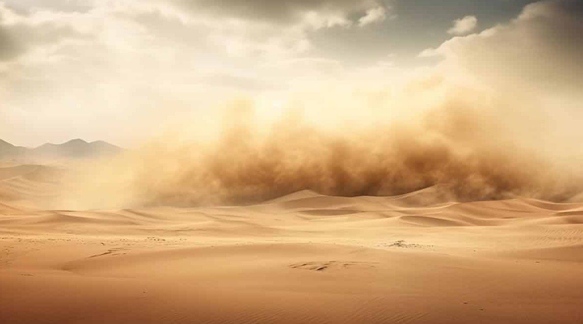 Le Sirocco en Algérie