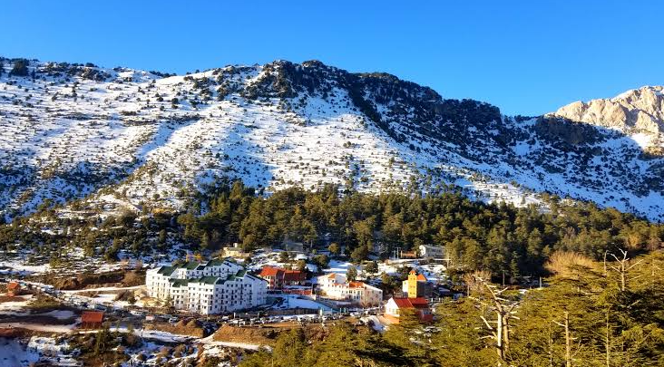 L'hiver dans le Nord de l'Algérie