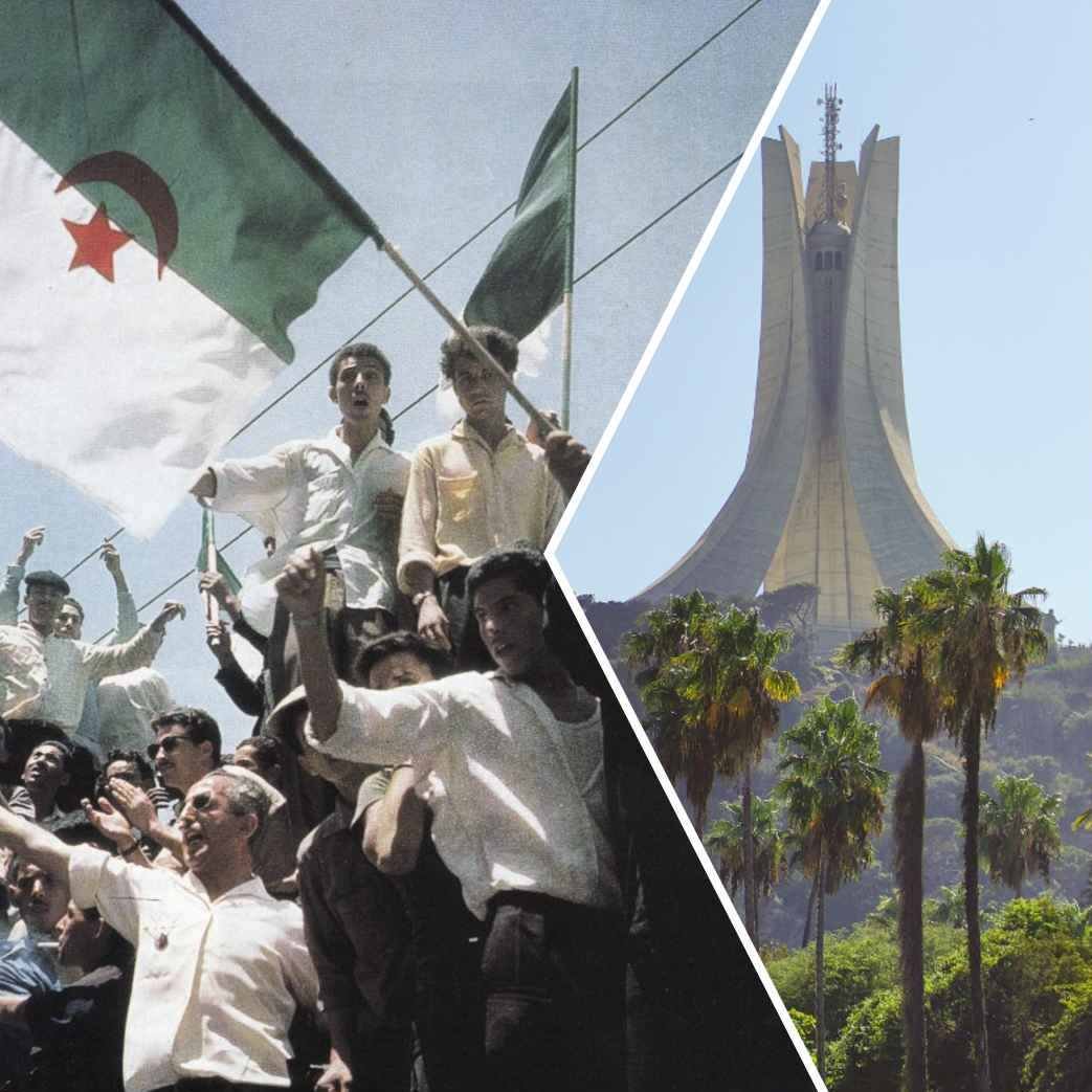 Algérie de l'indépendance à aujourd'hui