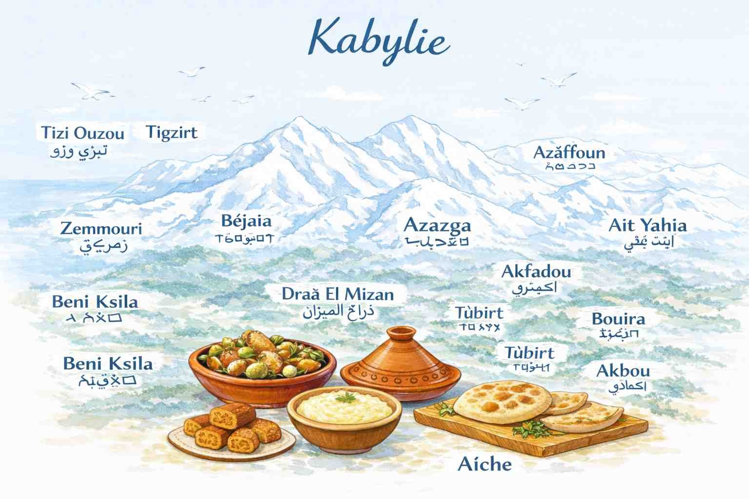 Illustration Kabylie