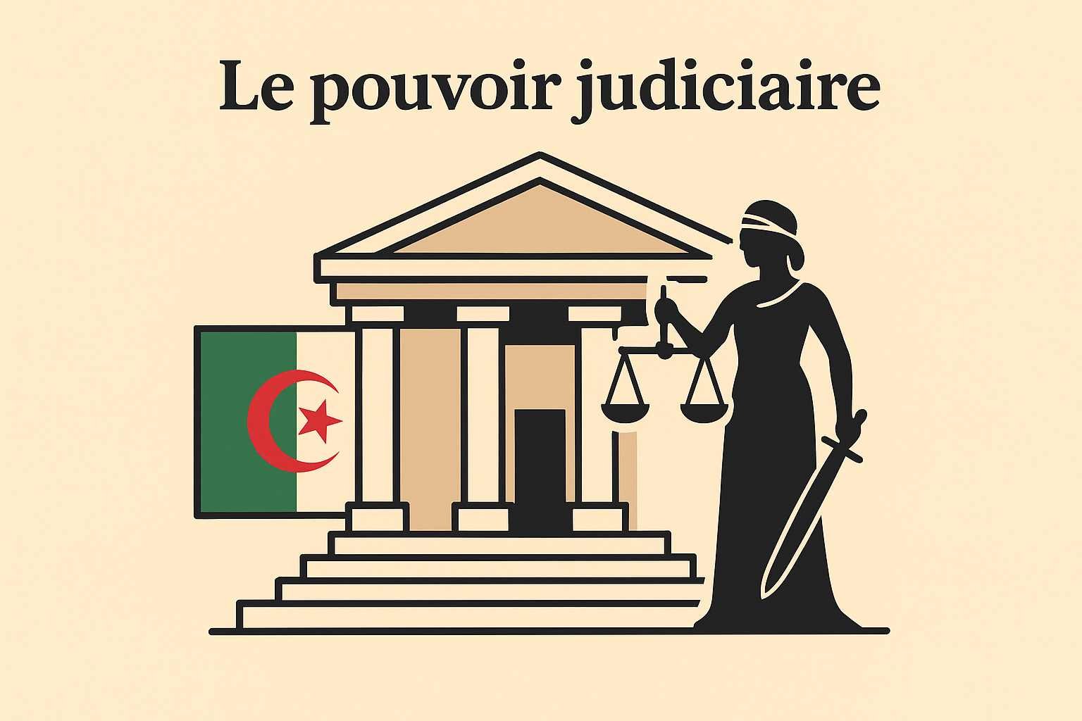 Illustration pouvoir judiciaire