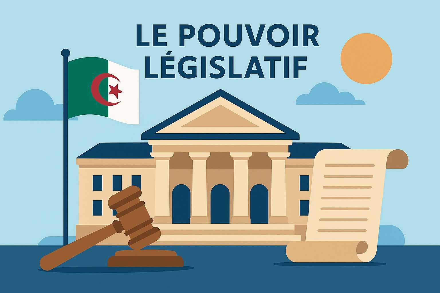 Illustration pouvoir législatif