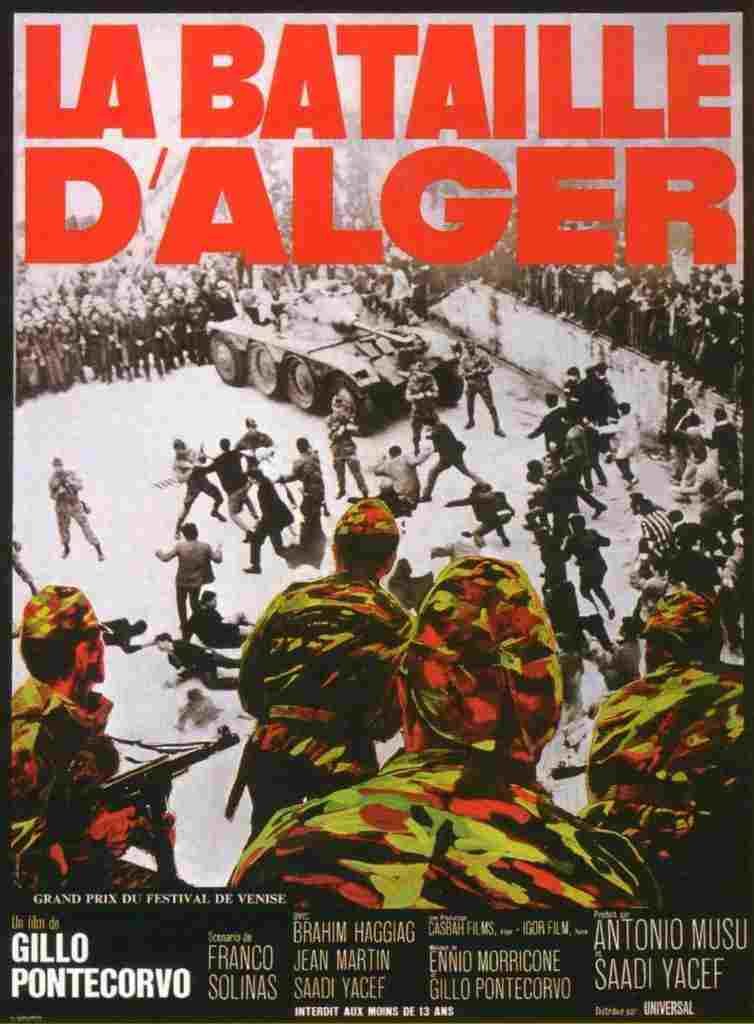 La bataille d'Alger