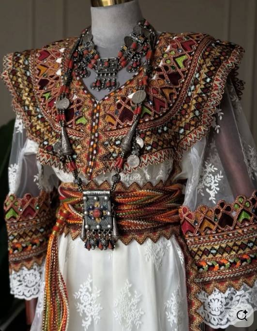Robe Kabyle Amazigh