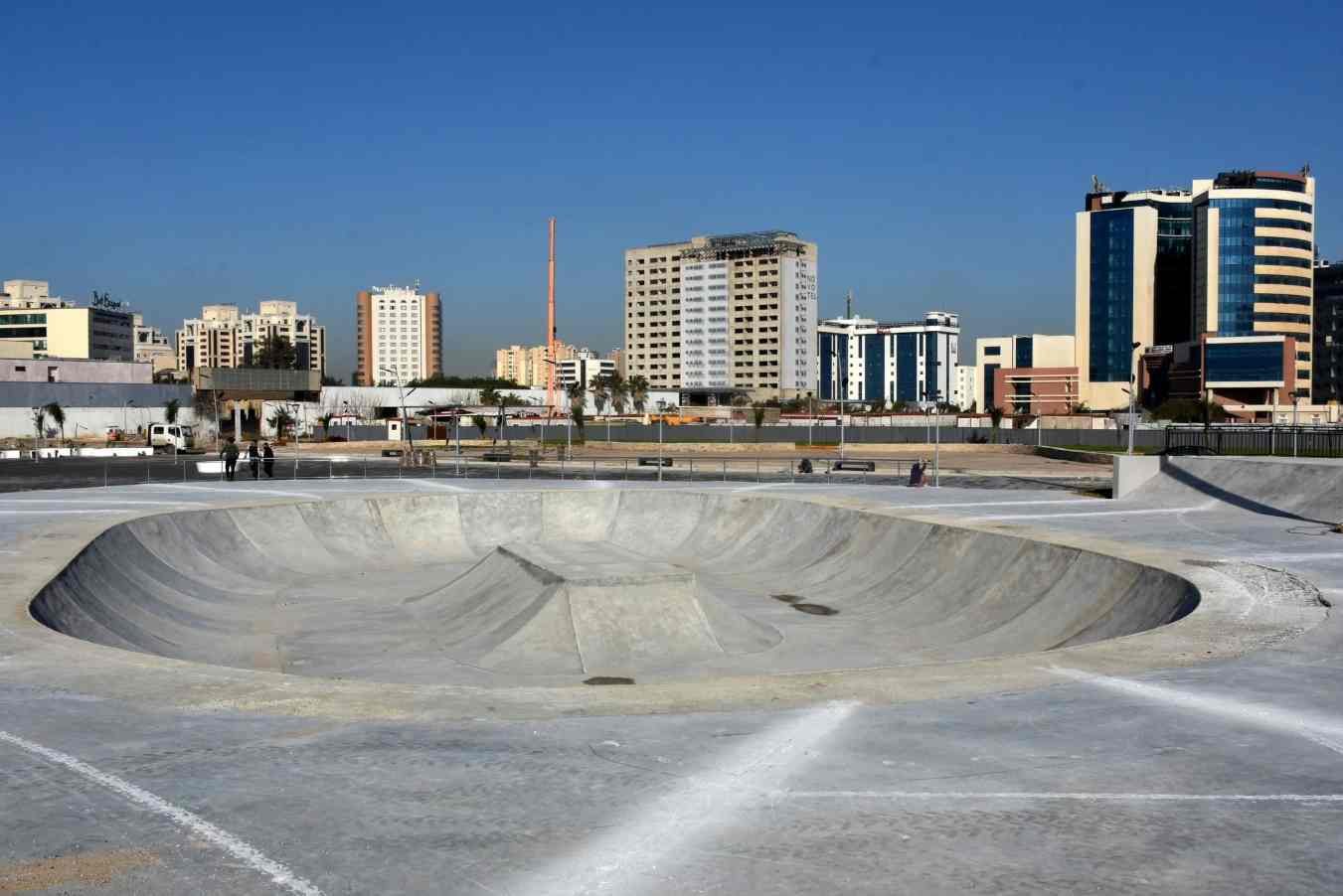 Skatepark de Bab Ezzouar