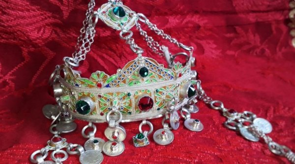 Bijoux Berbère de la région de Kabylie