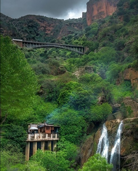 Cascades d'El-Ourit, Wilaya de Tlemcen
