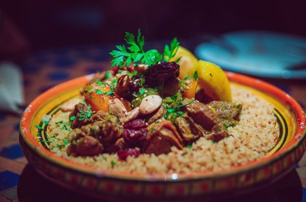 Couscous Traditionnel Algérien