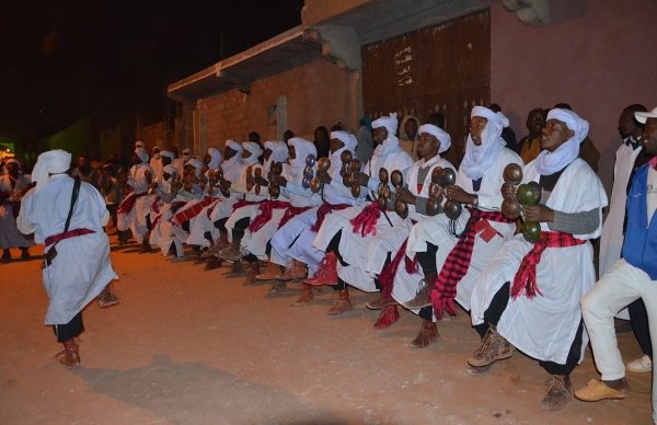 Danse Gnaoui à Timimoun
