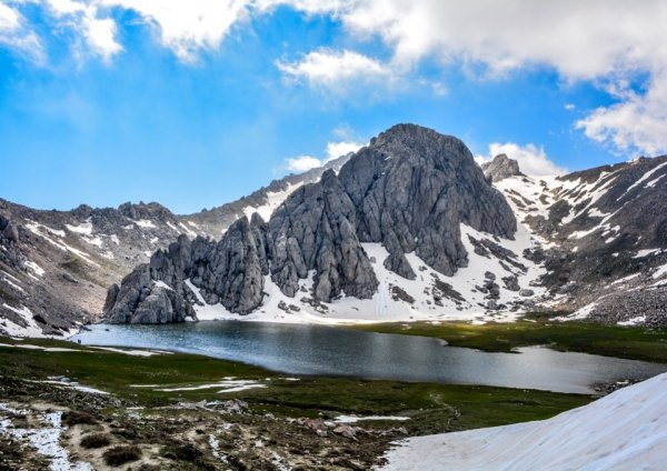 Lac Agoulmime, Parc National du Djurdjura