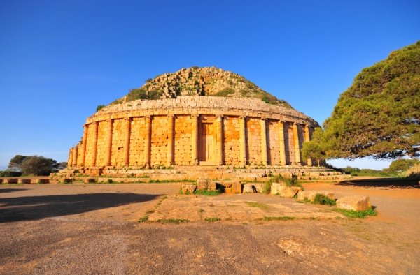 Mausolée royal de Maurétanie, Wilaya de Tipaza