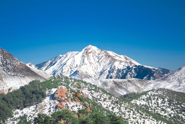 Mont Lalla Khedidja, Massif du Djurdjura