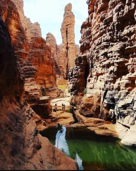 Oasis de Djanet, Wilaya de Djanet