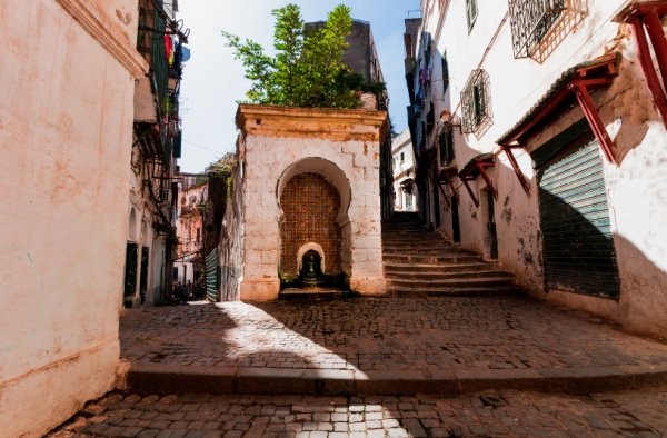 Ruelle de la Casbah d'Alger