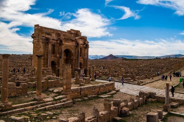 Ruines de Timgad, Wilaya de Batna