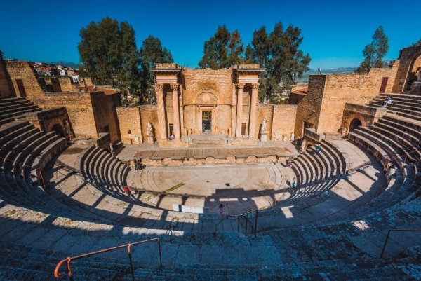 Théâtre antique romain de Guelma, Wilaya de Guelma