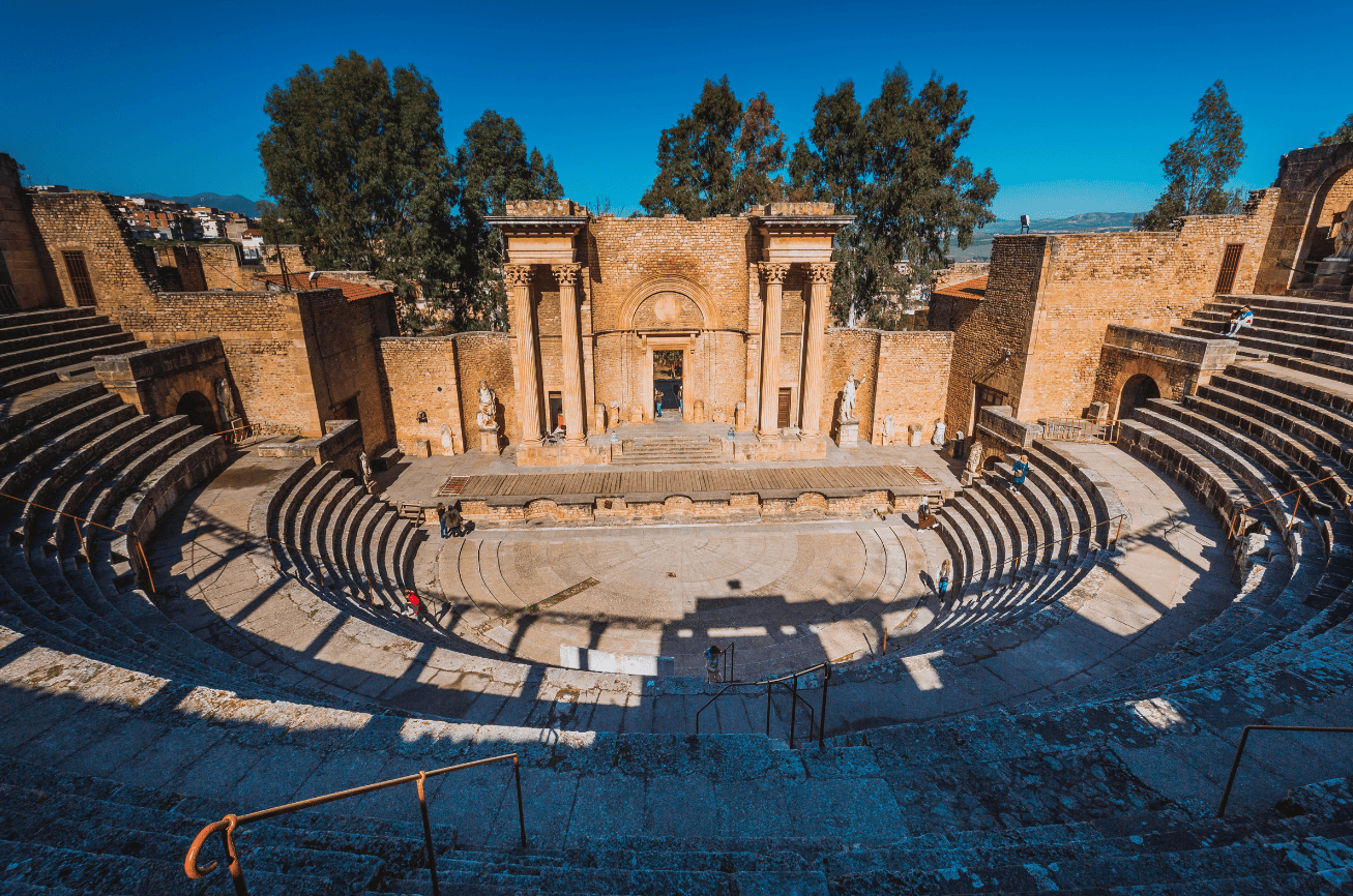 Théâtre Romain, ville de Guelma, Algérie