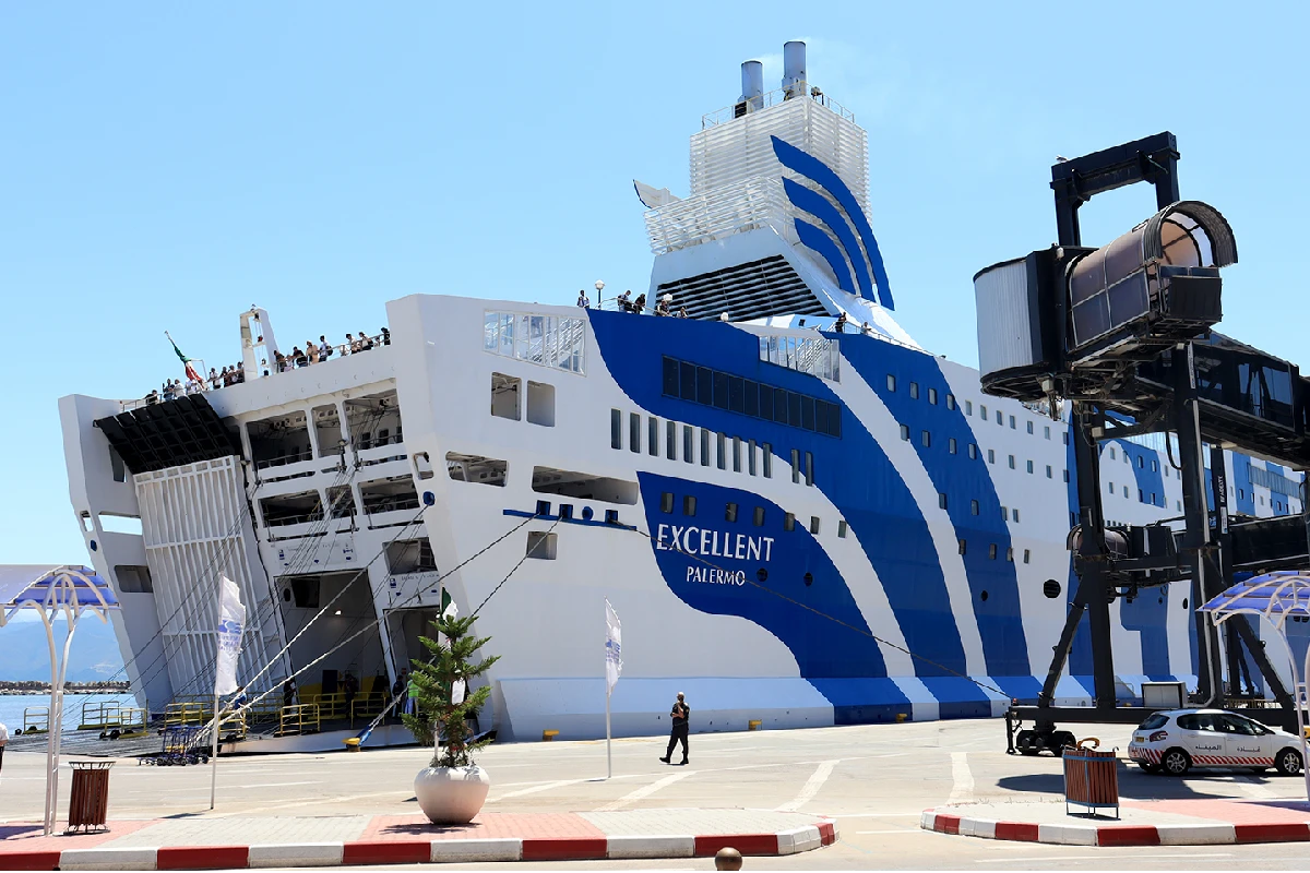 Port maritime de Bejaïa