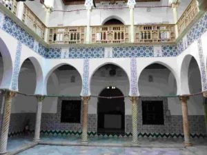 Vue du Palais des Rais Bastion 23 à Alger durant le Mois du Patrimoine en Algérie 2026.