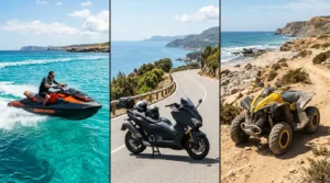 Importation en Algérie : jet-ski, maxi-scooter et quad tout-terrain pour le littoral. importation d'un 2 roues, quad et jet-ski en Algérie